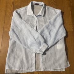 Lovetoxic Mサイズ ストライプ長袖シャツのサムネイル