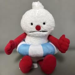 新品タグ付き パペットスンスン うきわBIGぬいぐるみ ノンノン