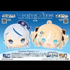 Weather Planet BIGフェイスクッション 雨海ルカ 天晴ひなた - メルカリ