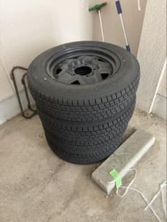 JB64 純正ホイール GOODYEAR スダッドレス175/80R16 JB64 純正ホイール GOODYEAR スダッドレス175/80R16 - メルカリ