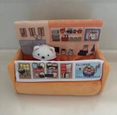 すみっコぐらし　おすしの会　シーンぬいぐるみ　おすし屋さんのサムネイル