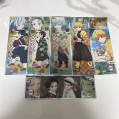 鬼滅の刃 シールセット カラフル・モノクロのサムネイル