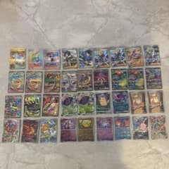 ポケモンカード コレクション整理 キラまとめ SAR SR等 36枚セット