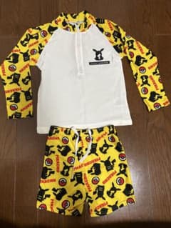 ポケットモンスター ピカチュウ 水着 ラッシュガード セットのサムネイル