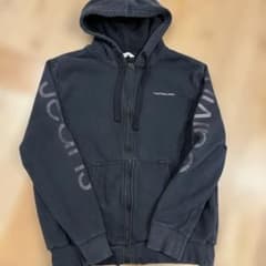 Y*I様 Calvin Klein ブラックジップアップパーカーのサムネイル