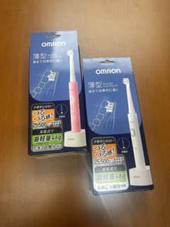 OMRON Mediclean 3030 電動歯ブラシ 本体 2個セット - メルカリ
