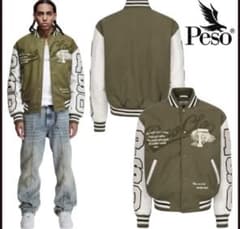Central Cee愛用【pesoclo】バーシティジャケット Pesoのサムネイル