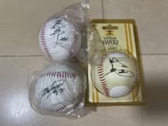 プロ野球 サインボール 3個セット松坂大輔城島健司高橋由伸 プロ野球 サインボール 3個セット松坂大輔城島健司高橋由伸 - メルカリ