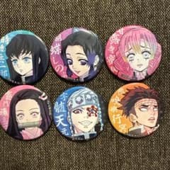 鬼滅の刃 缶バッジ 2個セット 鬼滅の刃缶バッチ6個セット - メルカリ