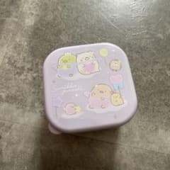 すみっコぐらし 薄紫色 四角形弁当箱のサムネイル