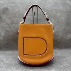 新品級！DELVAUX　デルヴォー パンミニ　pin mini バケット　バック