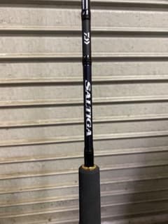ジギングロッド　ダイワ　DAIWA J66S-4 HIのサムネイル
