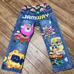 JAM デニム パンツ※値下げ※のサムネイル