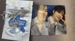 straykids スキズ ペンミグッズ アイエン キーホルダー トレカのサムネイル