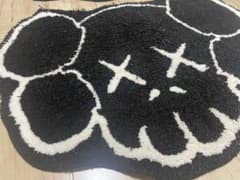 kaws×originalfake×gallery1950ラグマット　BLACKのサムネイル