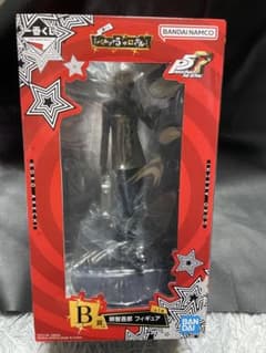 一番くじ ペルソナ5 ザ・ロイヤル 明智吾郎 B賞 フィギュア 未開封品