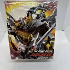 新品未開封 勇者警察ジェイデッカー DVD-BOX Ⅱ〈初回限定生産・5枚組 