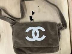 シャネル CHANEL ベージュ サコッシュ 非売品 ノベルティ - メルカリ