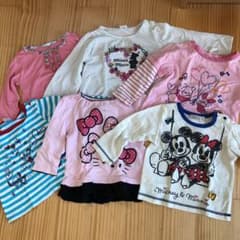 ☆値下げ☆ベビー子供服☆長袖Tシャツ☆90サイズ☆6枚セットのサムネイル
