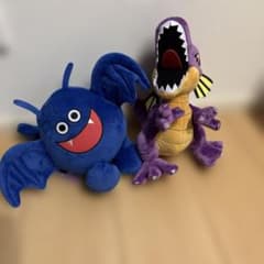 ドラゴンクエスト ぬいぐるみ 2体セットのサムネイル