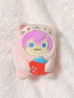 すとぷりアニマルキーホルダー さとみのサムネイル