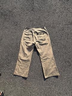 カーゴパンツ ベージュ 総柄 ミリタリーのサムネイル