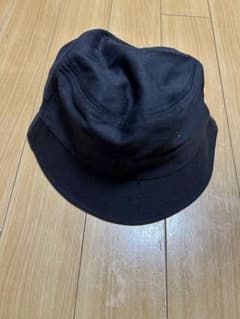 メンズ バケットハット ブラックのサムネイル