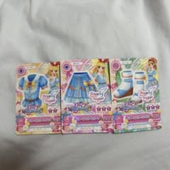 アイカツカード Angely Sugar 3枚セットのサムネイル