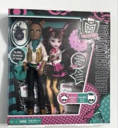 モンスターハイ ドラキュローラ&クラウドウルフ2010年製 初期盤美品（未開封） モンスターハイ ドラキュローラ&クラウドウルフ2010年製 初期盤美品