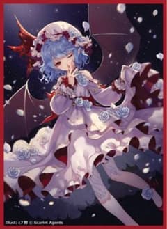 レミリア・スカーレット c7肘 スリーブ Scarlet Agentsのサムネイル