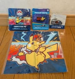 ポケモンWCS2026 サンフランシスコ限定 ピンズ・クリーナーセットのサムネイル
