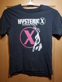 HYSTERIC GLAMOUR　フォトTシャツ　blackのサムネイル