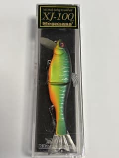 メガバス ルアー XJ-100 マットタイガー 廃盤 希少 レア - メルカリ