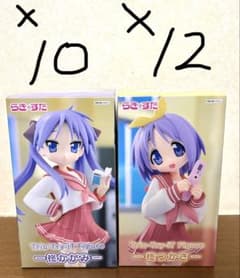 22個セット らきすた プライズフィギュア