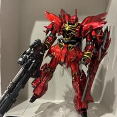 Thumbnail of ガンプラ　HG シナンジュ チタニウムフィニッシュVer.　完成品