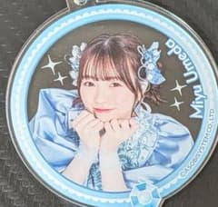 70명 한정 1st 싱글 CD 온라인 추첨회 우메다 미유 아크릴 열쇠 고리