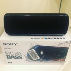 ソニー ワイヤレスポータブルスピーカー SRS-XB32のサムネイル