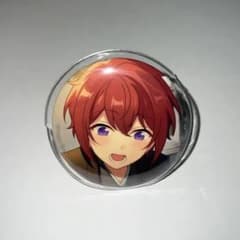 い*す様 あんさんぶるスターズ！！ あんスタ イベコレ 朱桜司 缶バッジ 幼少期のサムネイル