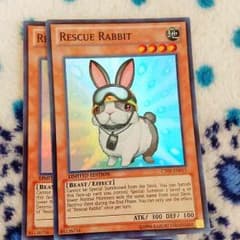 遊戯王 レスキューラビットのサムネイル