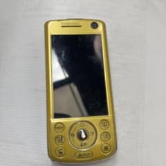 docomo D902i イエロー 美品 希少ガラケー docomo D902i イエロー 美品 希少ガラケー - メルカリ