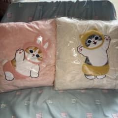 レア‼︎ 【モフサンドmofusand】もこっとクッション 2種セット