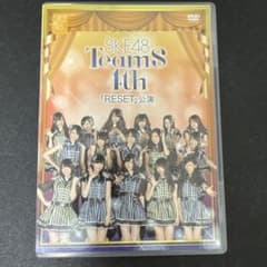 SKE48 TeamS 4th RESET 公演 DVDのサムネイル