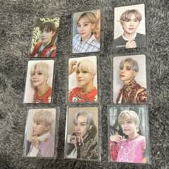 NCT127 イリチル　ジョンウ　トレカ　まとめ売りのサムネイル