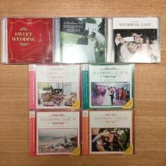 定番全111曲】 結婚式 BGM CD 7枚セット まとめ売り - メルカリ
