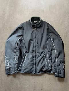 破格　00s vkei opium swag no.idフード付レザージャケット 短丈 ブルゾン ジャケット swag y2k レーシング opium - メルカリ