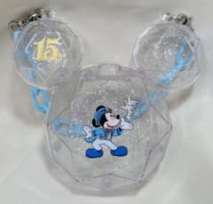 【15周年】東京ディズニーシー ミッキー クリスタル ミニスナックケースのサムネイル