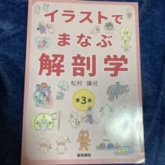 イラストでまなぶ解剖学のサムネイル