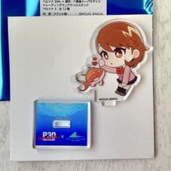 ペルソナ3 八景島シーパラダイス ミニアクリルスタンド P3 岳羽ゆかり
