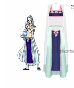 ONE PIECE（ワンピース）踊り子ビビのコスプレのサムネイル