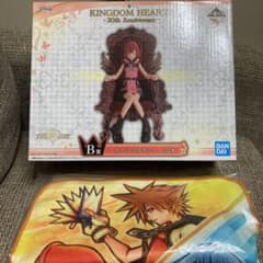一番くじ　キングダムハーツ　フィギュアのサムネイル
